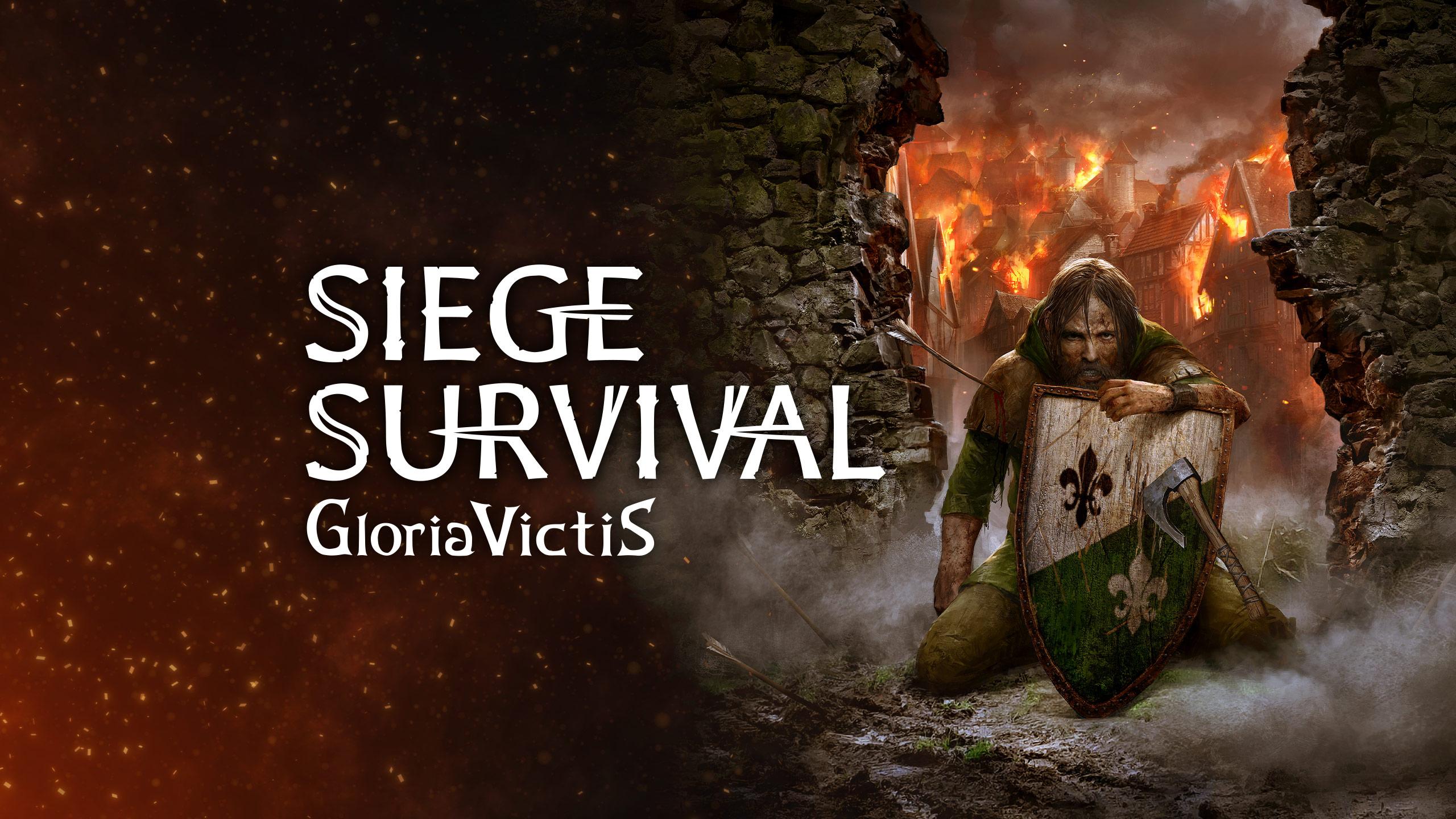 《SIEGE SURVIVAL: GLORIA VICTIS》DLC 「THE LOST CARAVAN」