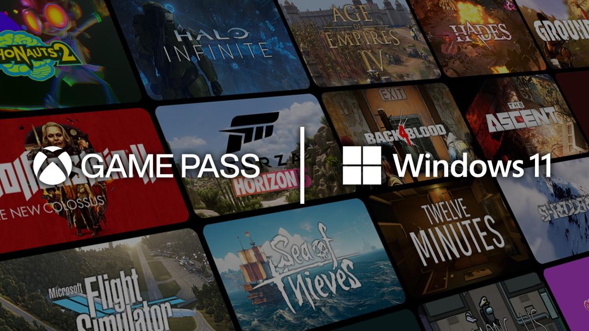 【XBOX 通訊報】Windows 11與Xbox Game Pass未來將會完美配合