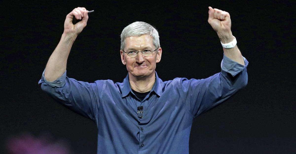 眾人皆跌我獨升　蘋果連升7日市值破2.4萬億美元