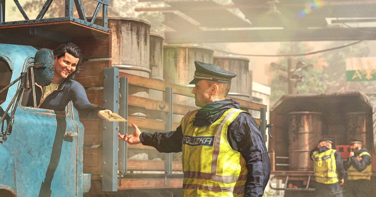 圖 共產國家邊境檢員《走私警察》登陸 Steam