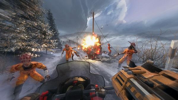 血腥打怪射擊遊戲《重裝武力4》新資料片「西伯利亞大騷亂」即將來臨