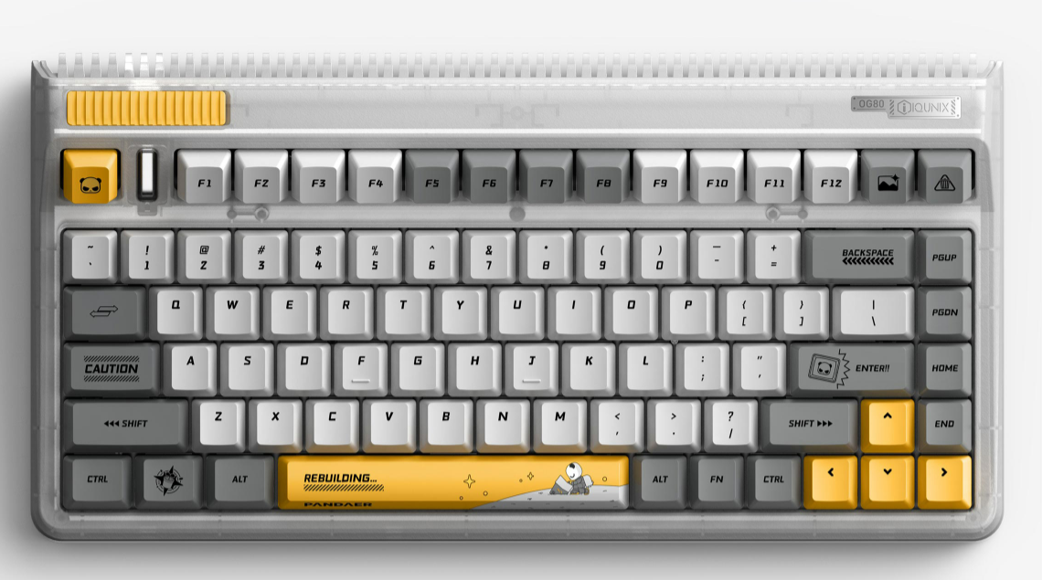 魅族超觸感透明機械鍵盤即將發售 八種軸體售價799元