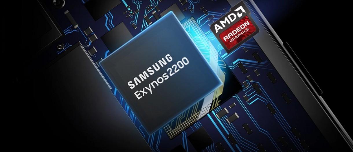 三星 X AMD 全新手機處理器 Exynos 2200公佈