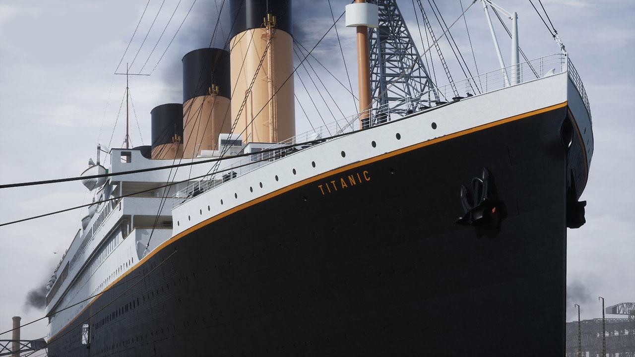 搵男人笨浪漫系列《Titanic Honor & Glory》推出MEGADEMO 下載
