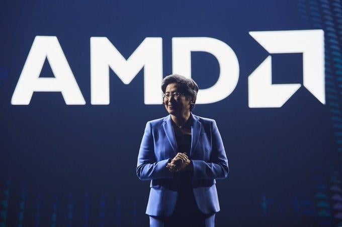 蘇媽無敵 AMD市值史上第一次超越Intel