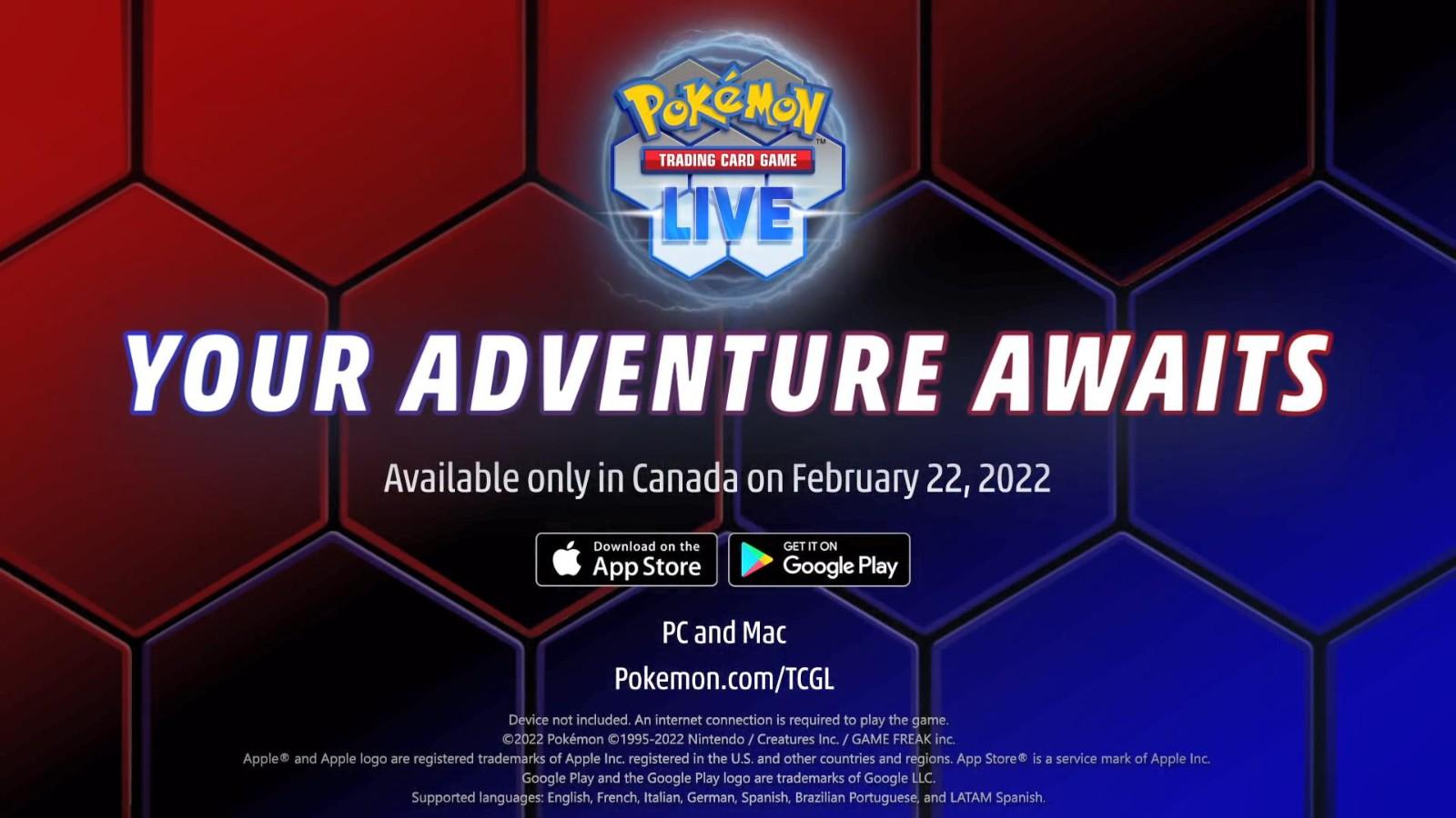 《Pokemon TCG Live》限量測試 加拿大2月22日開啟