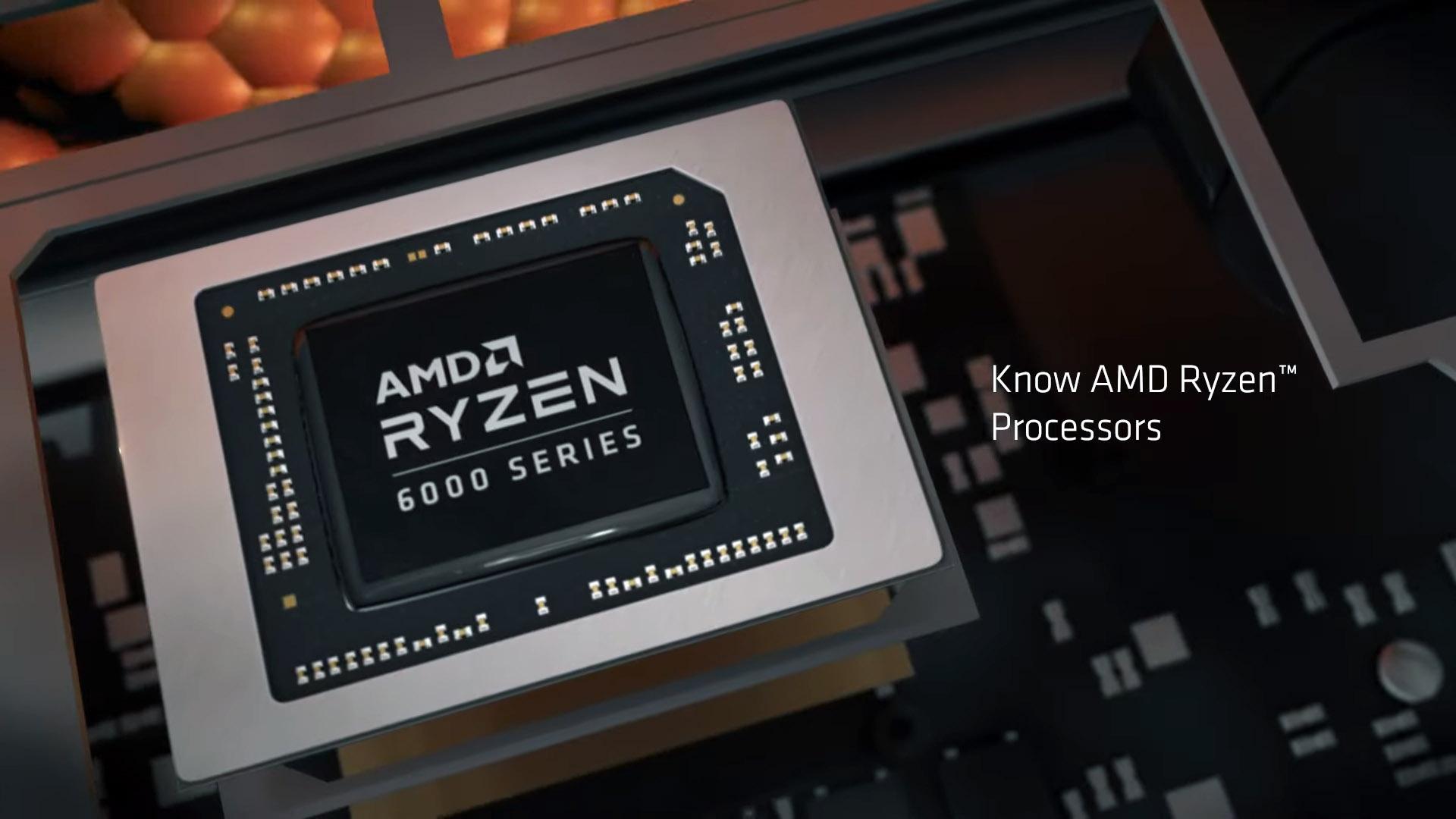 AMD展示銳龍6000系 NOTEBOOK顯示測試成績