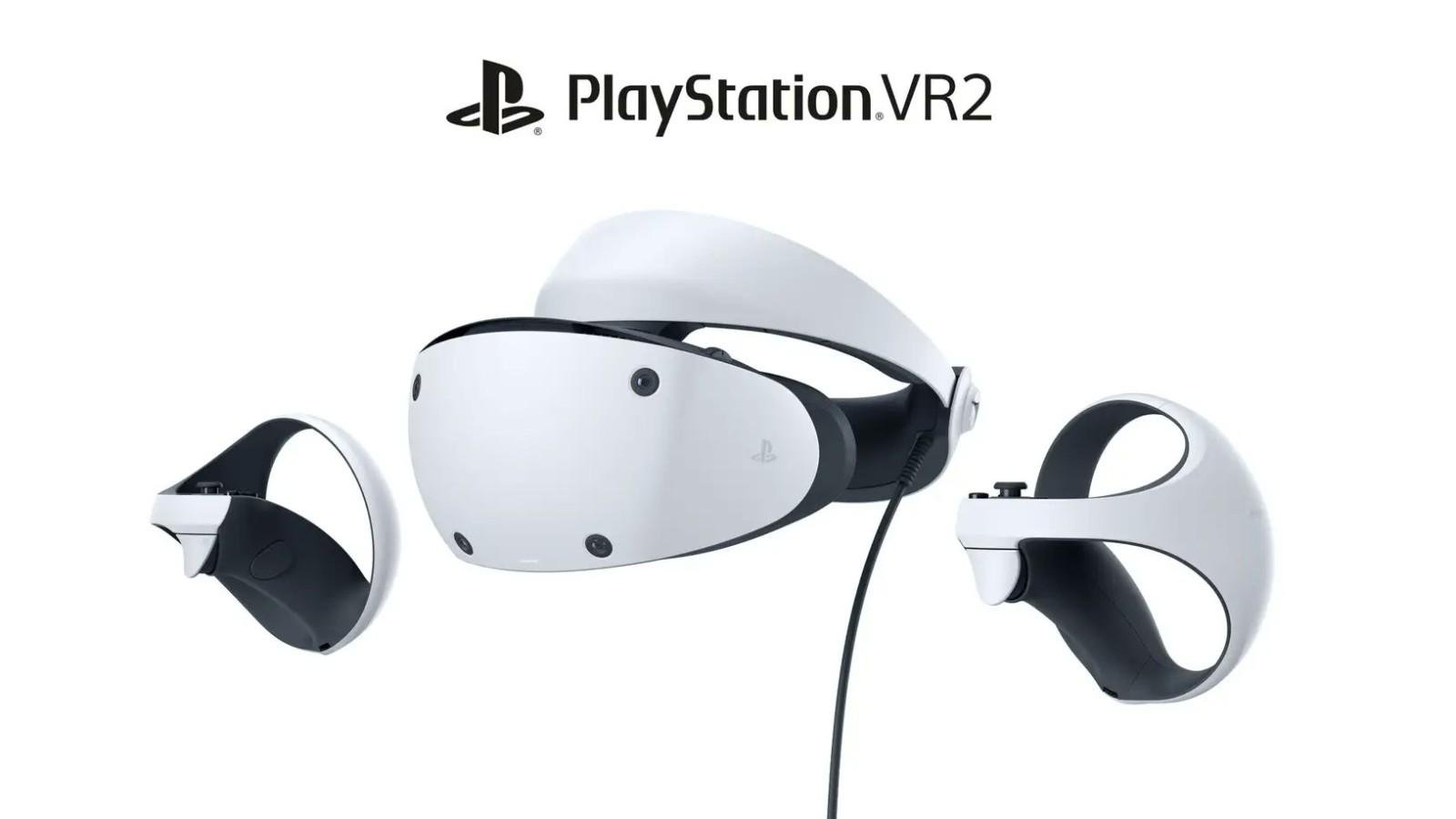 SONY正式公佈PlayStation VR2外觀設計
