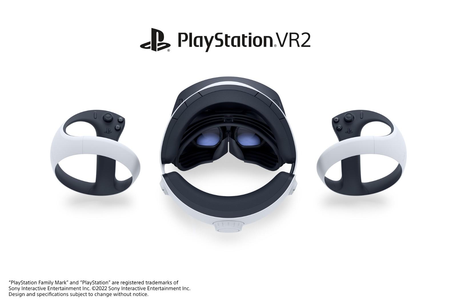 SONY正式公佈PlayStation VR2外觀設計