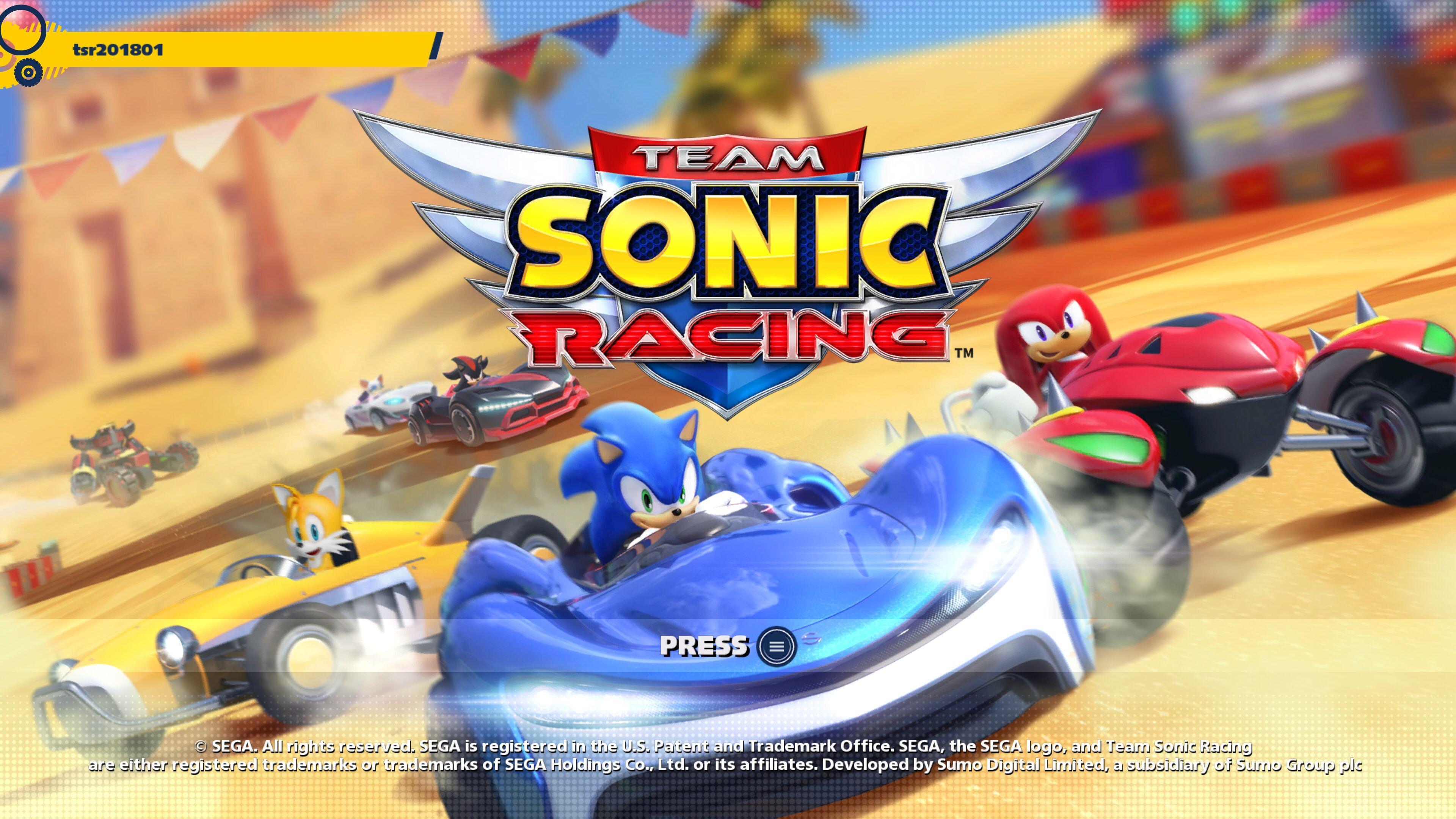 PSN三月會員免費遊戲洩露 《Team Sonic Racing》等遊戲