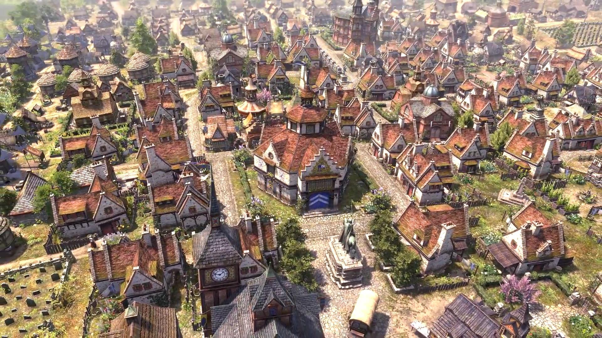 開放世界模擬遊戲《Farthest Frontier》城市建造