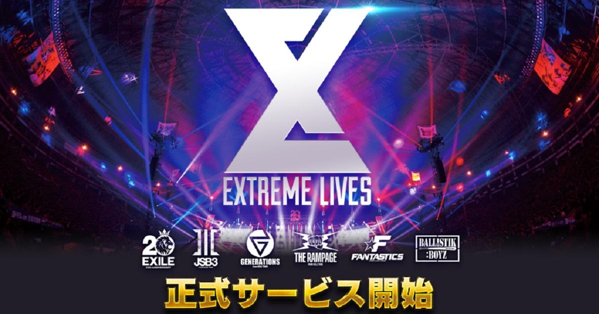 EXtreme LIVES