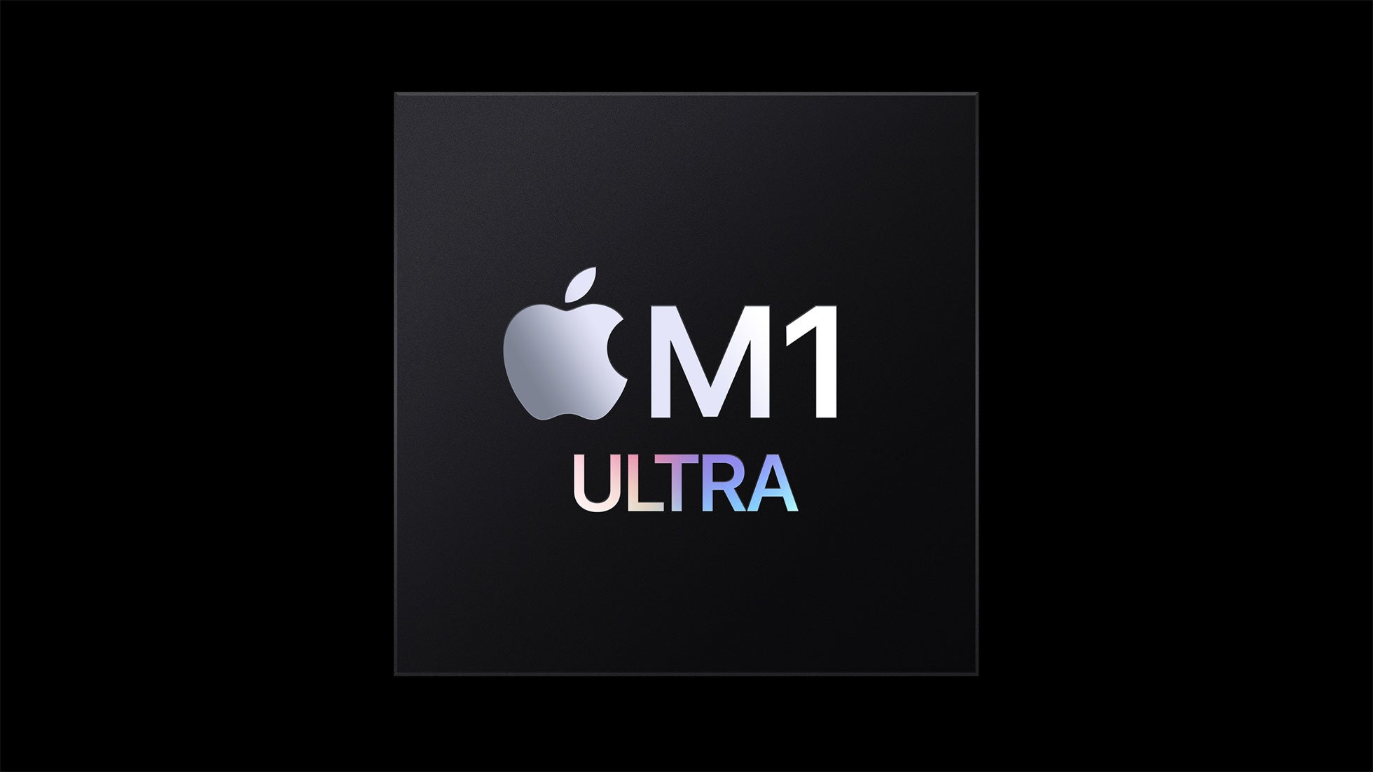 蘋果公佈M1 重Ultra處理器 性能是M1的8倍