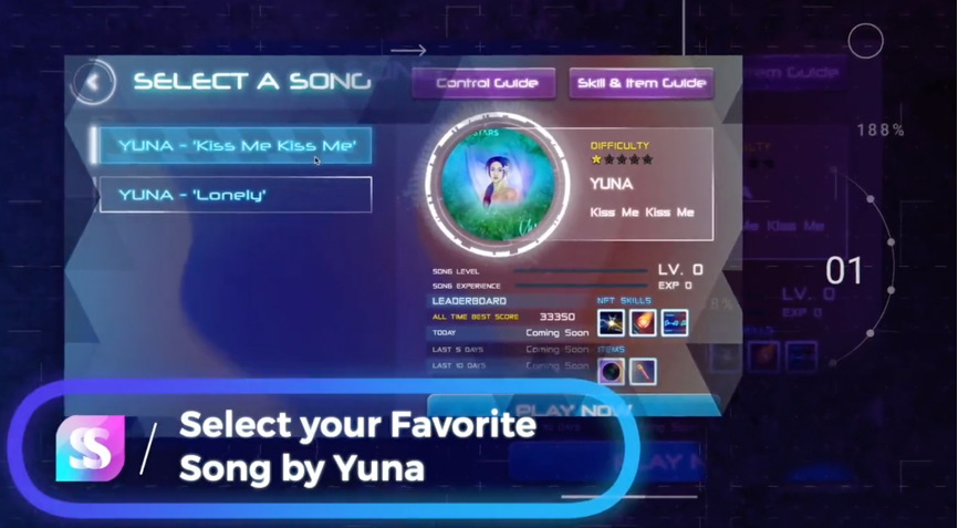 全球首款「唱歌賺錢」的K-pop 遊戲 《SeoulStars》推出官方試玩版