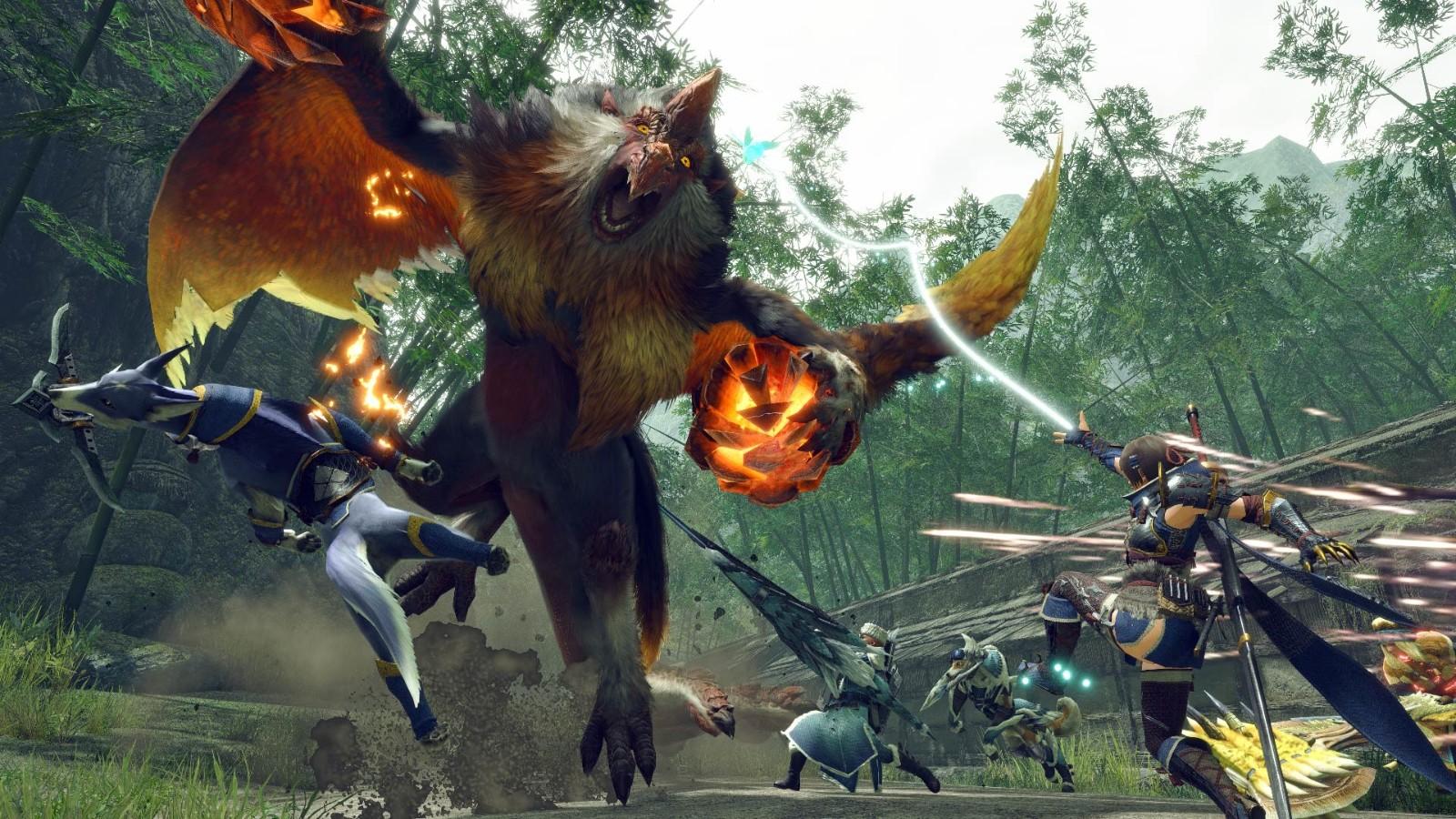 《魔物獵人崛起：曙光》開啟預購 Steam標準版HK$308