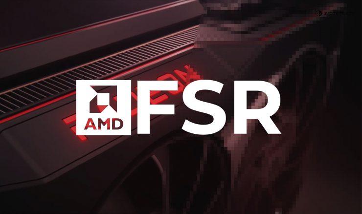 AMD FSR 2.0細節曝光 4K畫質光追FPS升近1倍