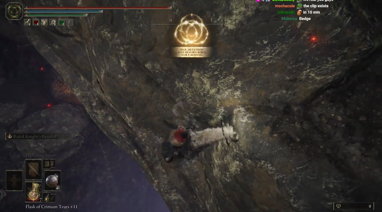 《艾爾登法環》BUG能讓你體驗騎飛馬