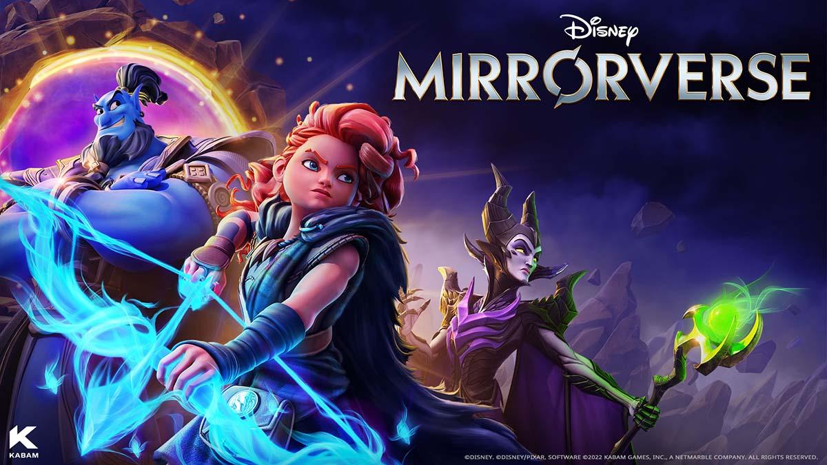 全新動作RPG手遊《Disney 鏡之守護者》6月23日正式登場