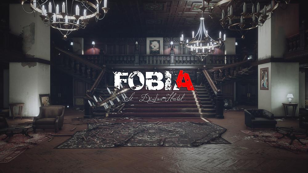 第一人稱恐怖遊戲《FOBIA - St. Dinfna Hotel》預定將在今年6月30日推出