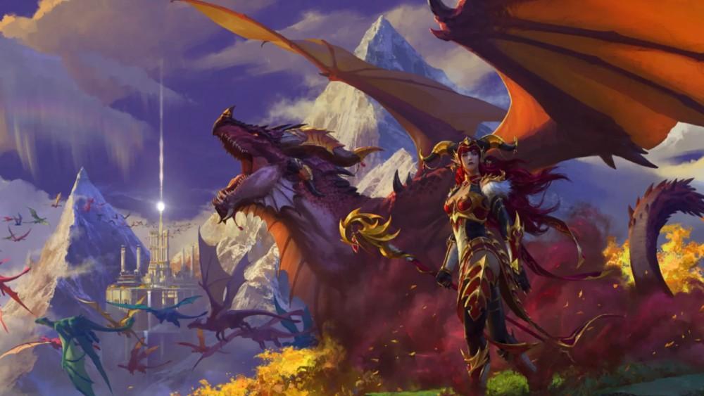 《魔獸世界》玩家將在《巨龍崛起》翱翔天際重返艾澤拉斯