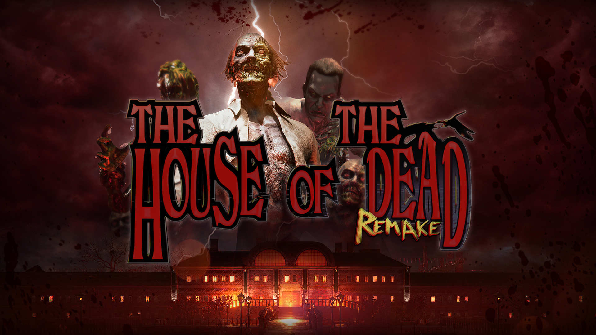 《死亡鬼屋重製版》4月28日登PC PS4 XBOX1平台
