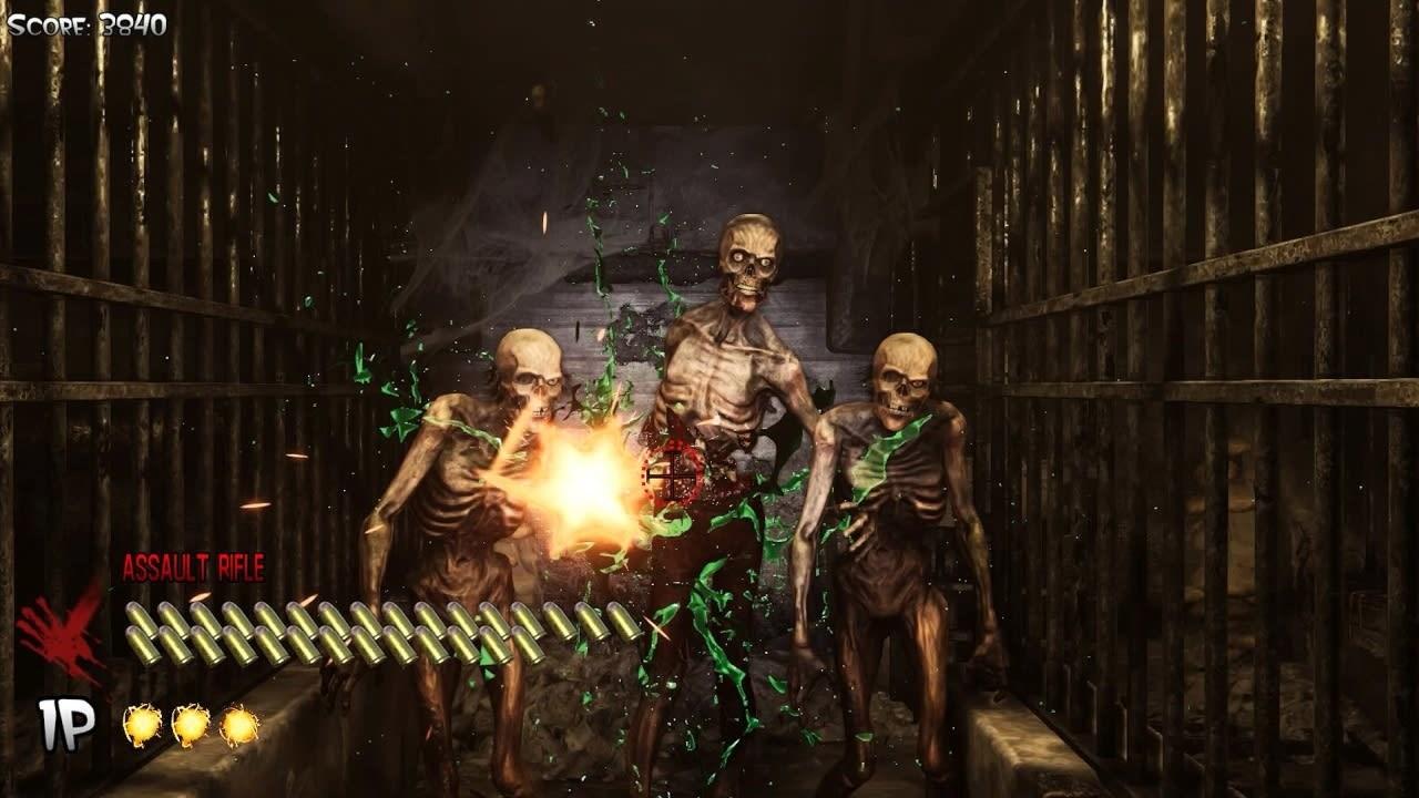 《死亡鬼屋重製版》4月28日登PC PS4 XBOX1平台