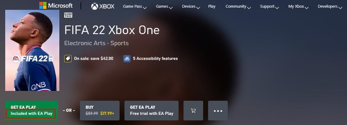《FIFA 22》或於5月5日後登陸Xbox Game Pass