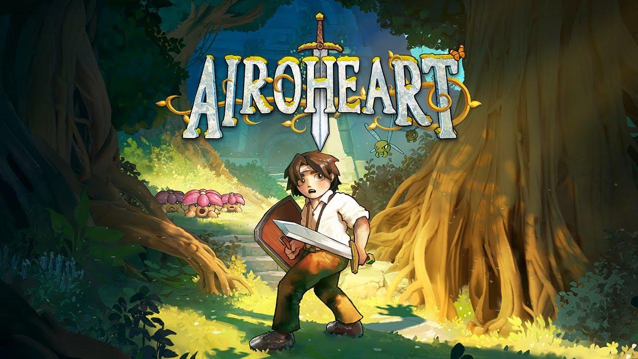 薩爾達風新GAME《Airoheart》 推出免費試玩版