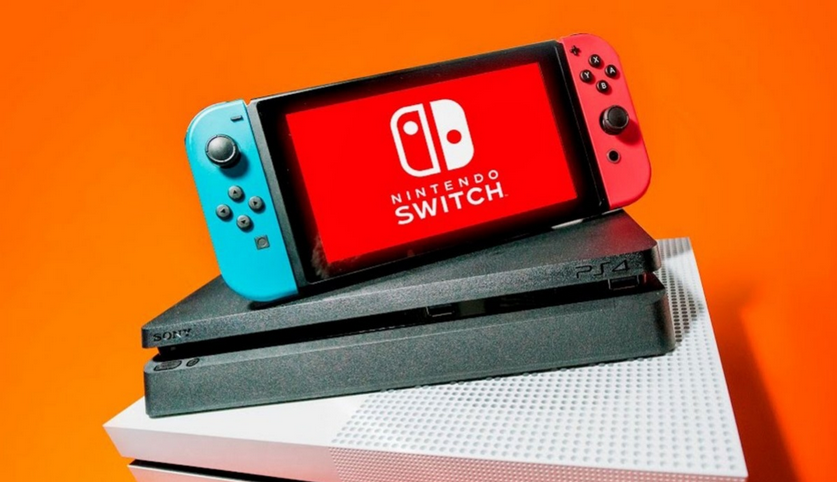 任天堂Switch 已超越PS4 成美國最暢銷主機