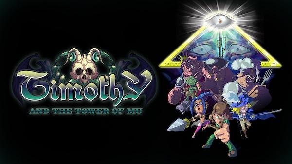 高難度2D動作遊戲《第莫西和姆之塔》 將於2022年8月9日Steam發售