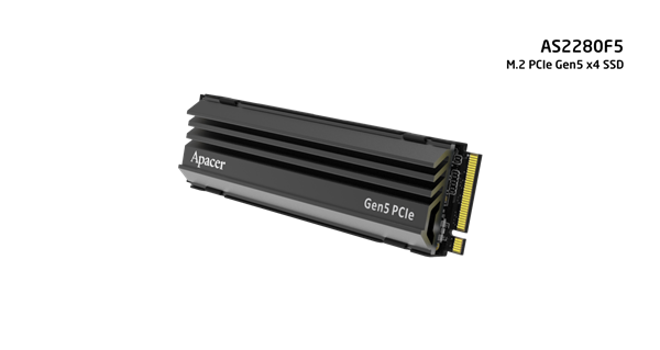 全球首款消費級PCIe 5.0 SSD登場 直衝13GB/s