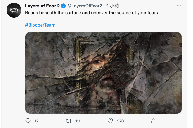 《Layers of Fear》系列新作或將公佈 官方發圖暗示