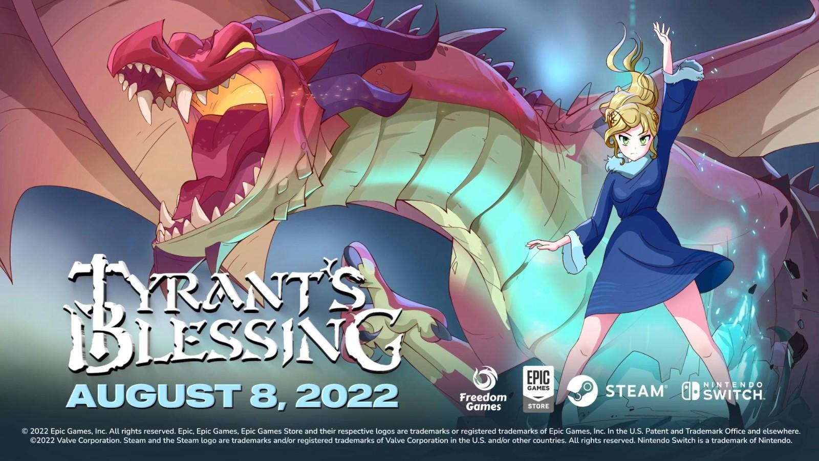 美式皇家騎士團陷阱版 新遊戲《Tyrant's Blessing》8月8日發售
