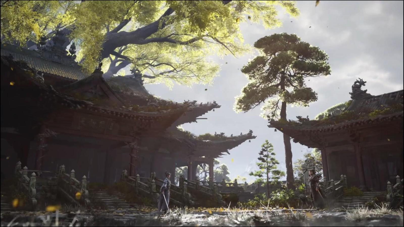 騰訊光子工作室武俠新作預告 開放世界Unreal 5引擎研發