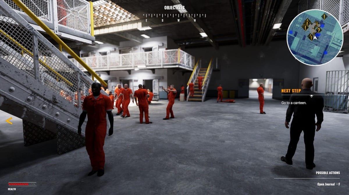 入監獄玩GTA 模擬新遊戲《監獄之王》2023年發售