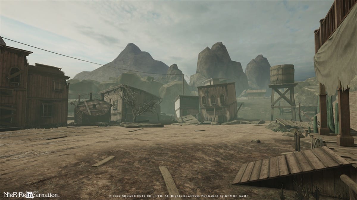 《尼爾》系列首款手遊《尼爾：重生》釋出華美3D場景與角色戰鬥PV