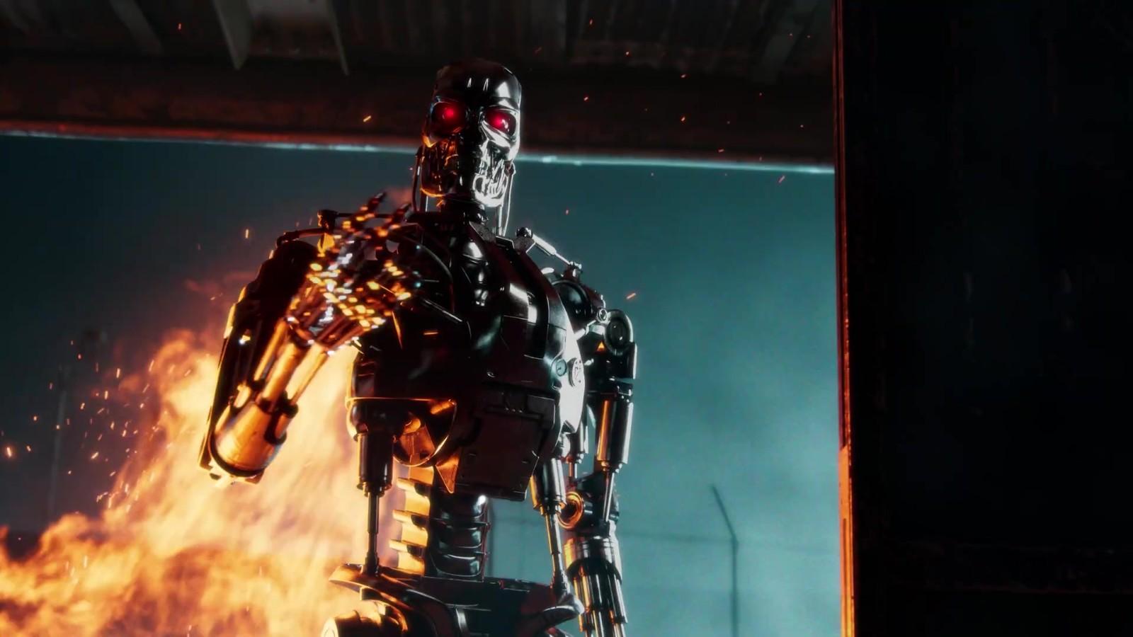 發行商Nacon公佈新《Terminator》生存遊戲