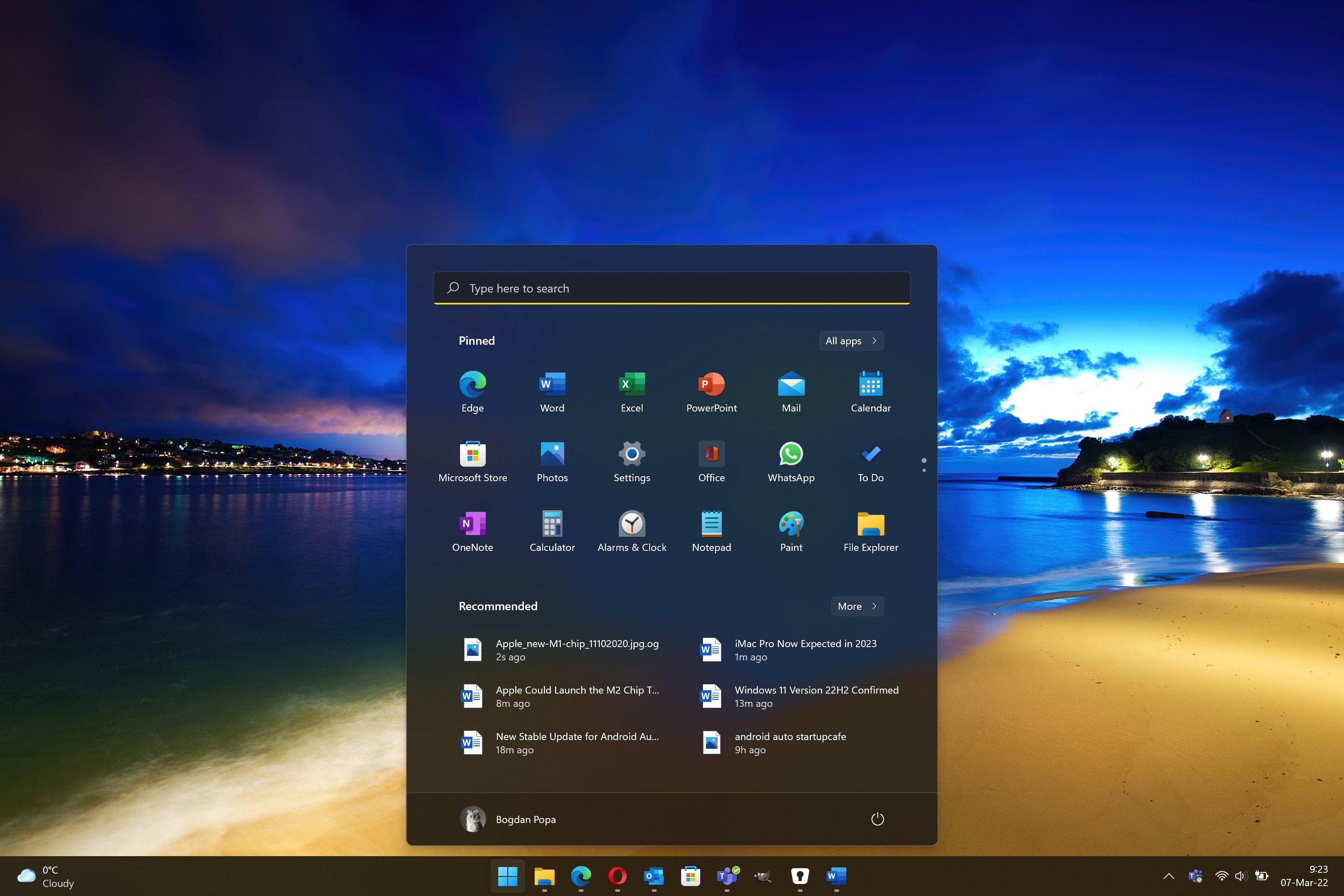 Windows 11重大更新22H2 將於9月推出