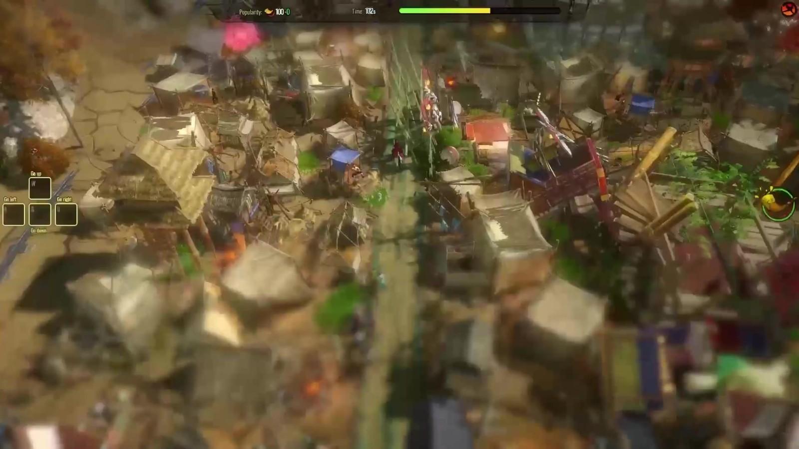 西山居古代模擬經營遊戲 《東方：平野孤鴻》新預告