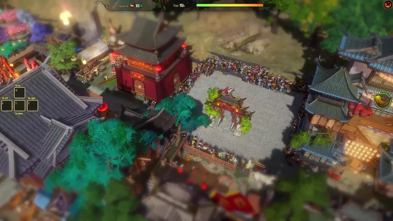 西山居古代模擬經營遊戲 《東方：平野孤鴻》新預告