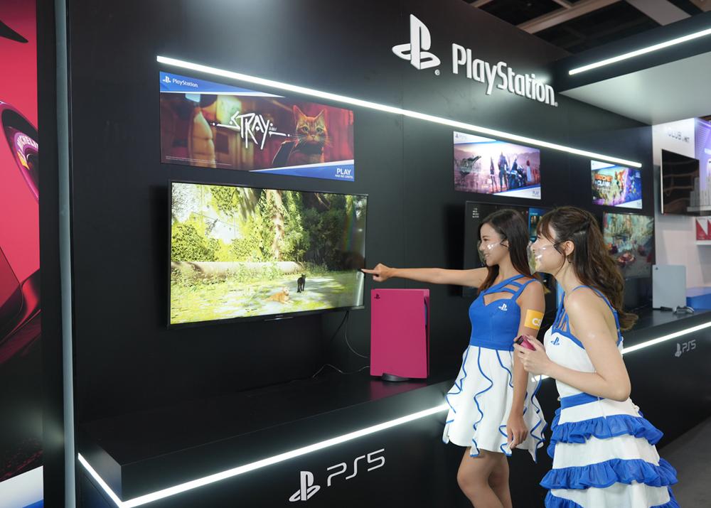 PlayStation®全力支持動漫節2022  提供最新PlayStation®5遊戲試玩