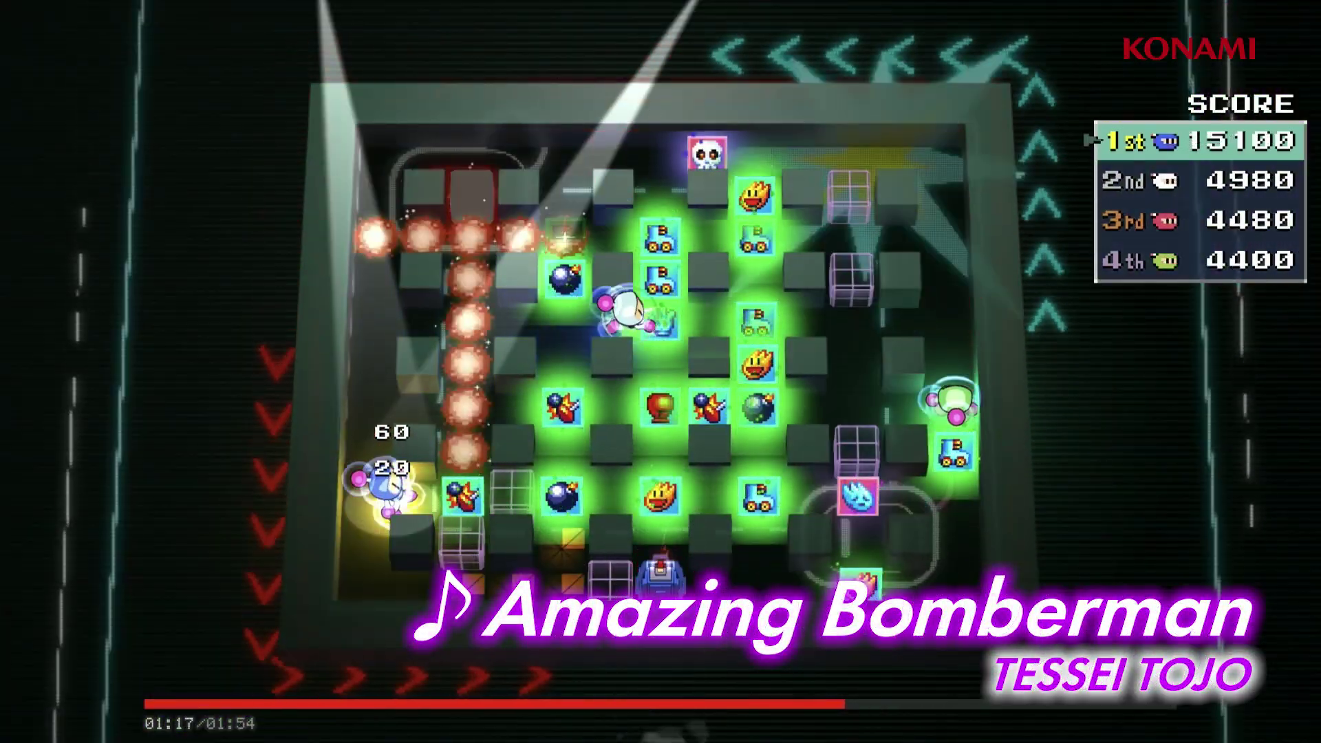 《超級炸彈人》公佈登陸IOS Arcade