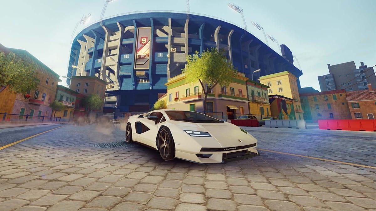 《狂野飆車9：競速傳奇》的玩家帶來全新超跑 Lamborghini