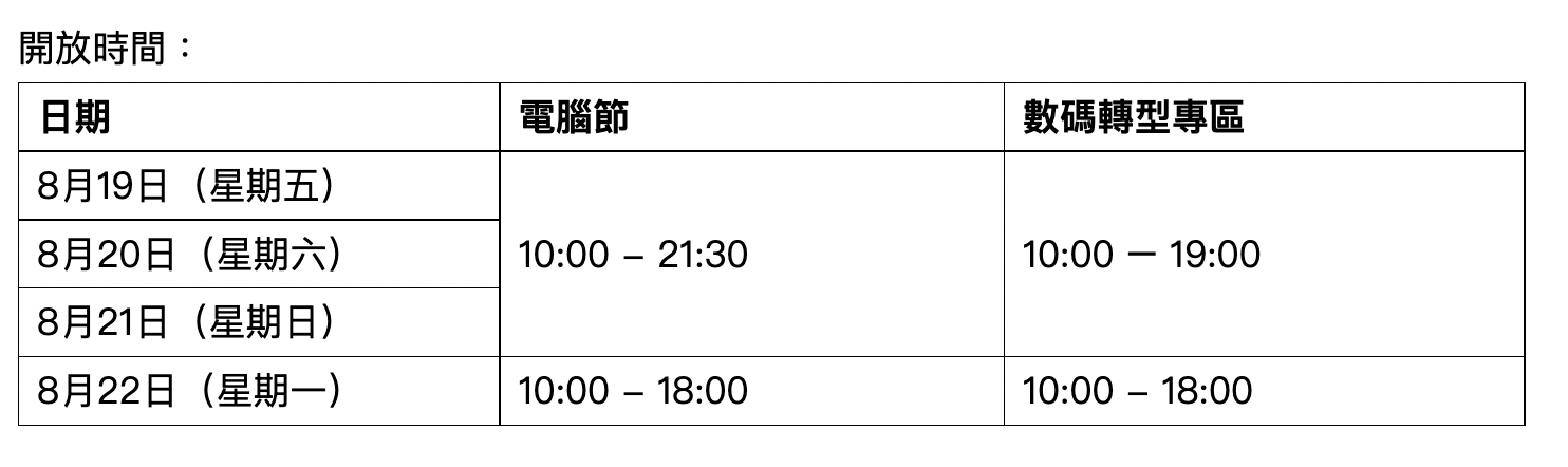 「香港電腦通訊節2022」最新優惠情報