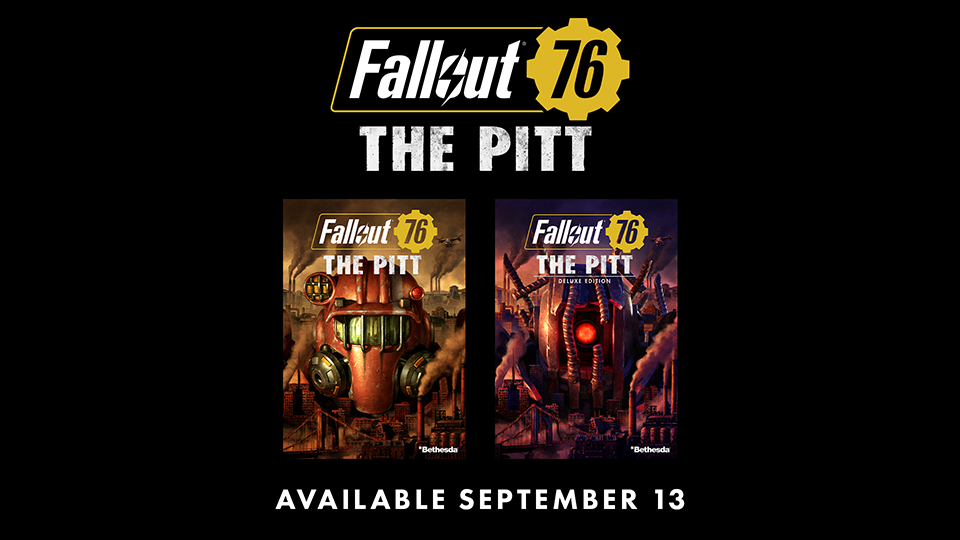 《Fallout 76》內容更新「The Pitt」 9月13日上線免費提供