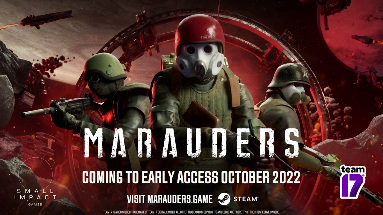 太空FPS《Marauders》搶先體驗10月推出