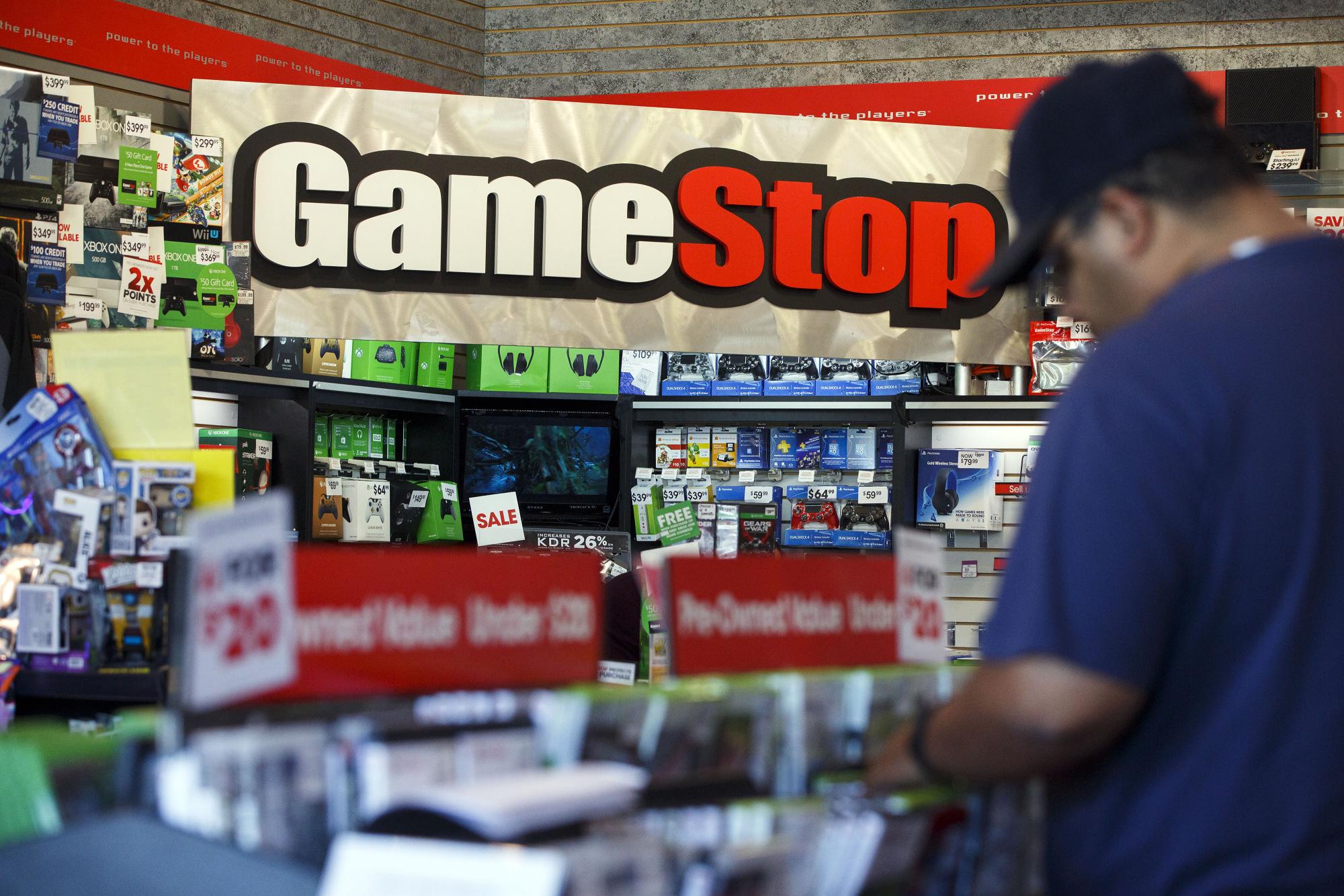 遊戲零售GameStop宣佈門市員工加薪