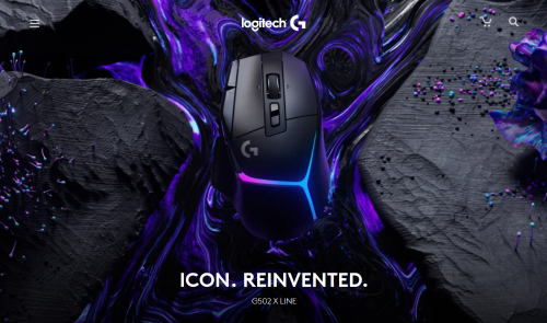 Logitech G502 X滑鼠正式公佈售價