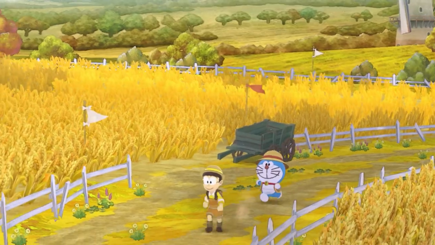 《哆啦A夢 牧場物語 自然王國與和樂家人》新CM公開11月2日發售