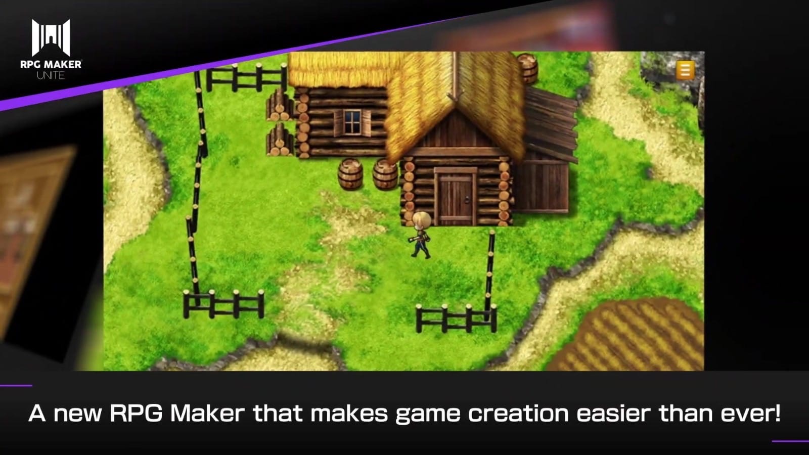 《RPG Maker Unite》公佈指導功能介紹影片